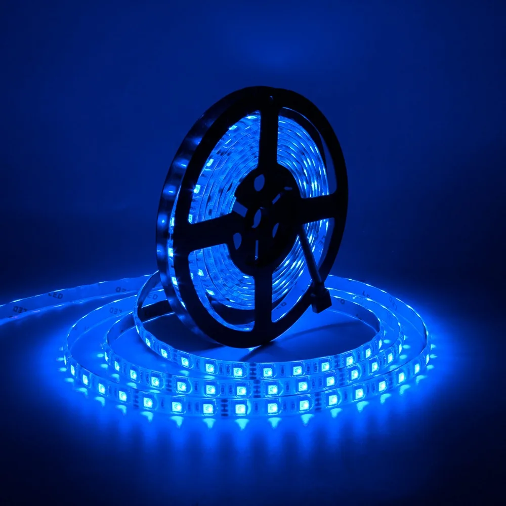 SuperNight 5050 SMD RGB Светодиодные ленты гибкие световая лента 5 м 60 светодиодный s/M DC 12 V Водонепроницаемый IP65 светодиодная лента для вечерние