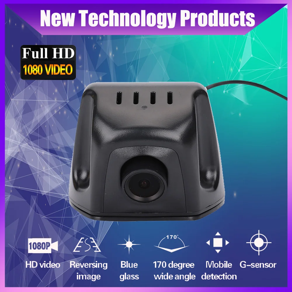 

1080P HD Car DVR Camera Android USB Car Digital Video Recorder Camcorder Hidden Night Vision Dash Cam 170Â° Wide Angle Registrar