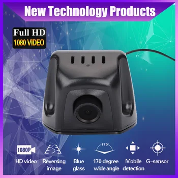 

1080P HD Car DVR Camera Android USB Car Digital Video Recorder Camcorder Hidden Night Vision Dash Cam 170° Wide Angle Registrar