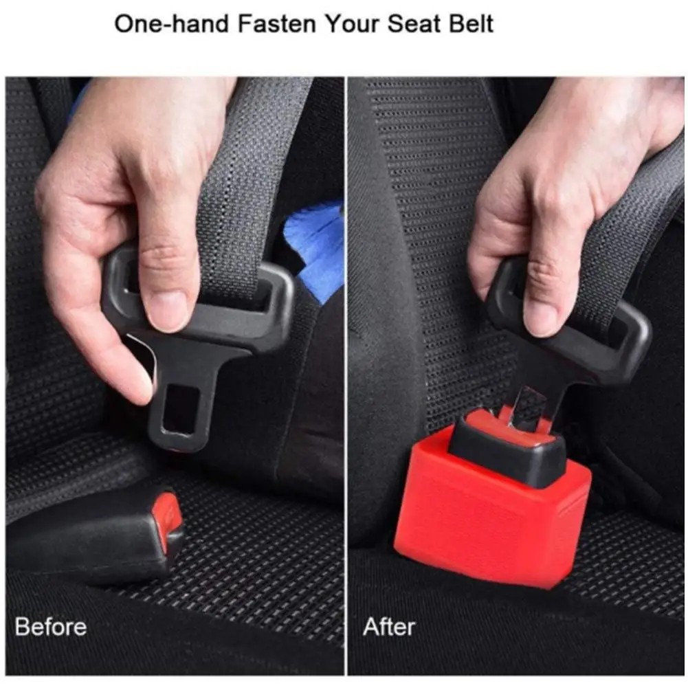 Пряжка автомобильного ремня безопасности держатель Защитный чехол подставка