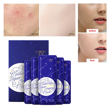 

LAIKOU Seaweed Moisturise Sleeping Face Mask Anti Wrinkle Night Facial Packs Dark Circle Moisturize Anti-Aging Mask Skin Care