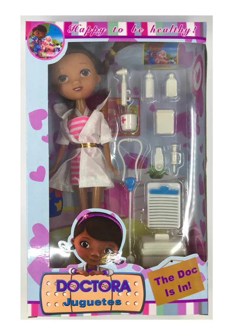 Doctor toys para Doc McStuffin, juguetes para niña, regalo cumpleaños, de juguetes jugar|Juguetes de doctor| - AliExpress