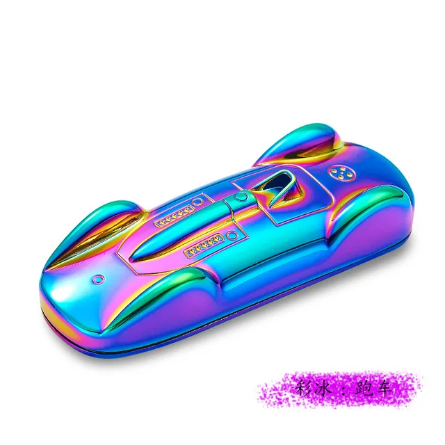 Color Крутой спортивный автомобиль USB электрическая дуговая плазменная Зажигалка Креативная замена мужской t беспламенный Электрический провод прикуриватель мужские подарки гаджеты - Цвет: Color