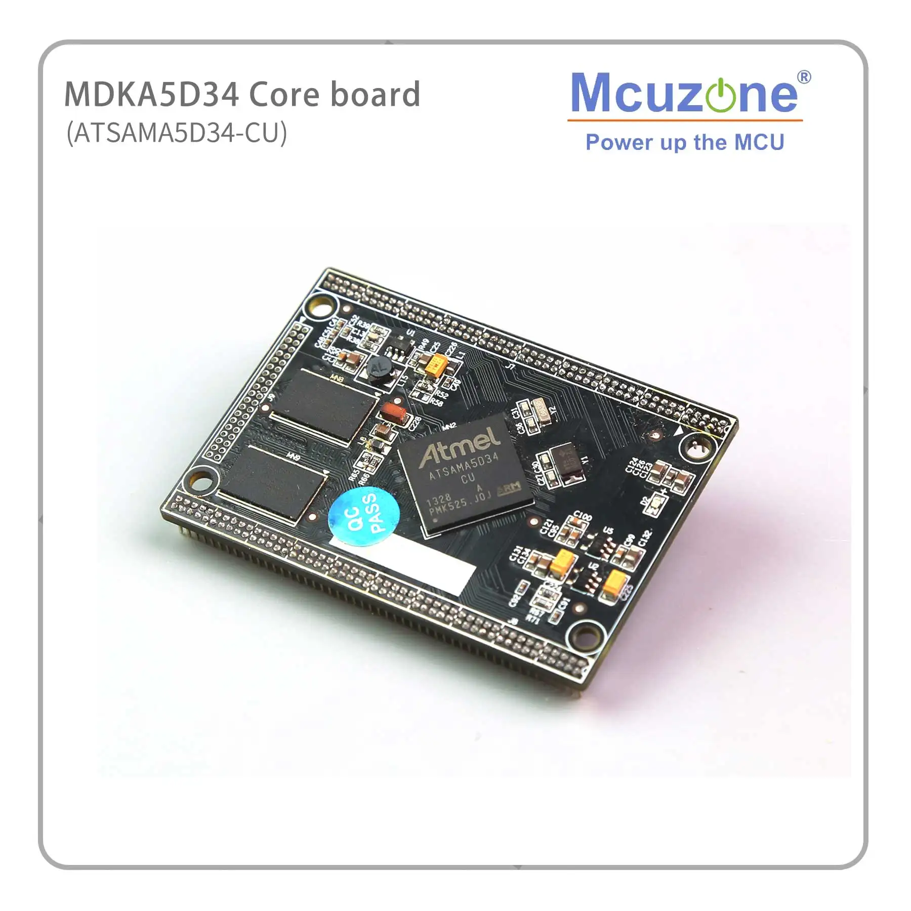 MDKA5D34-EK-C70 1024*600 Кепки TP на тонкопленочных транзисторах на тонкоплёночных транзисторах ЖК-дисплей, SAMA5D34 ATSAMA5D34 Cortex-A5, 256MB DDR2, дуальный Ethernet, 6 xUART, WI-FI, OV7725 камера, QT