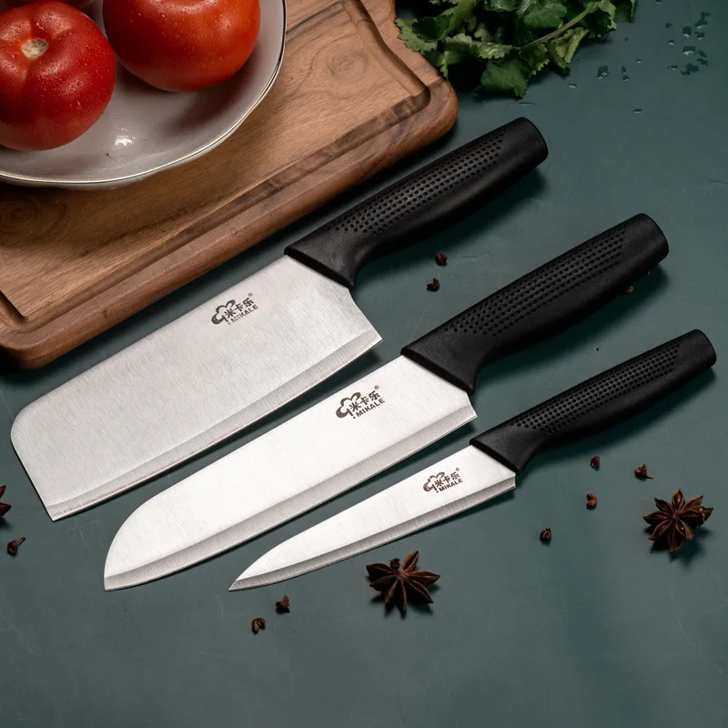 Nonstick Kitchen Chef Knives Set 4cr14mov Stainless Steel Kitchen