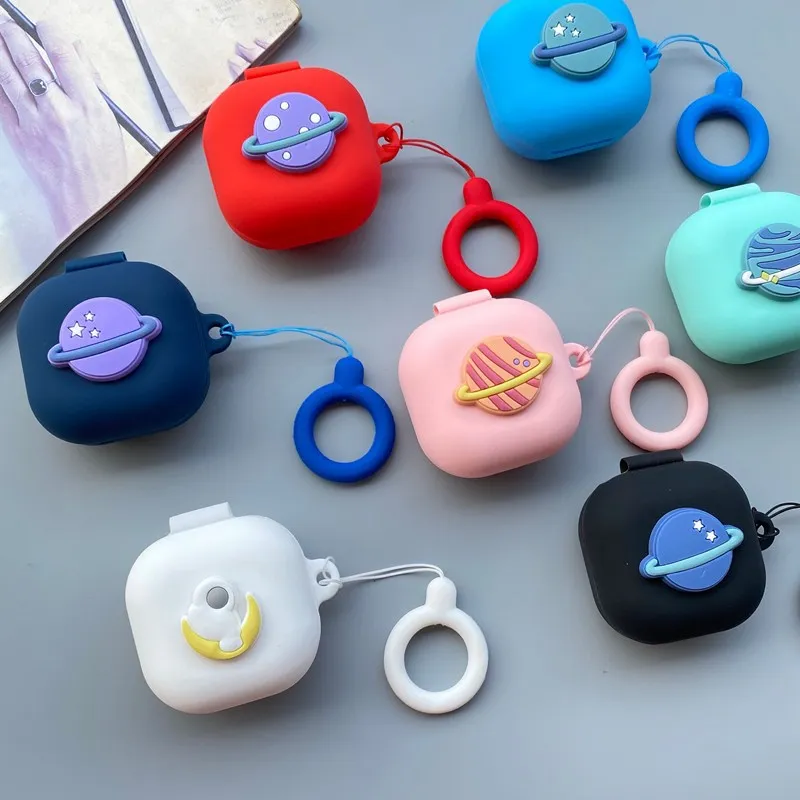 Per Samsung Galaxy Buds Custodia Live Planet Custodia Per Auricolari Per Galaxy Buds Cover Live Custodia Protettiva In Silicone Antiscivolo Con Anello