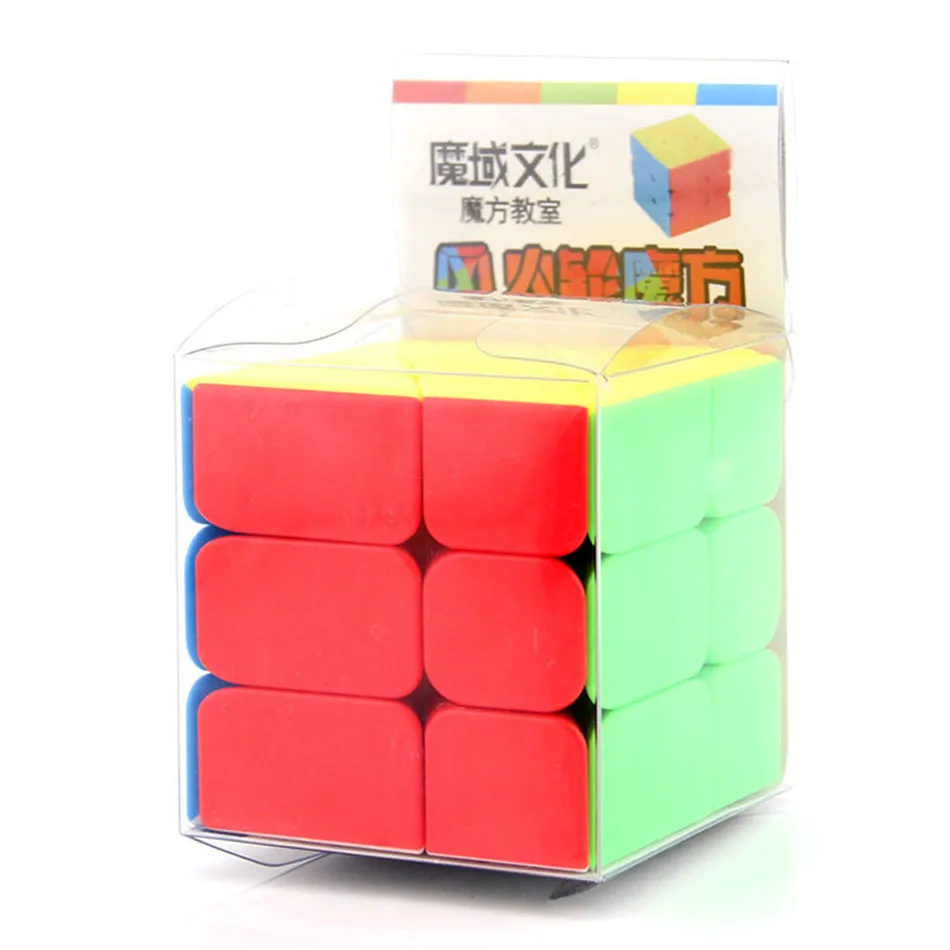 MoYu Meilong Cubing Classroom Windmill Cube 3x3 Magic Cube Stickerless Puzzle Cubes Professional Speed Educational Toys 6