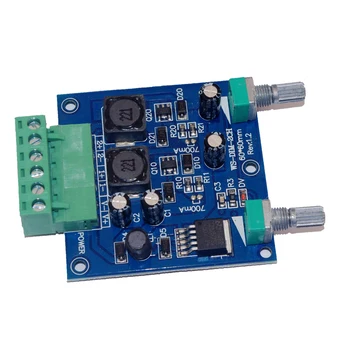 

Manual knob led dimmer 350MA/700MA*2 channel constant current controller DC12-24V input Dimming 2CH decoder