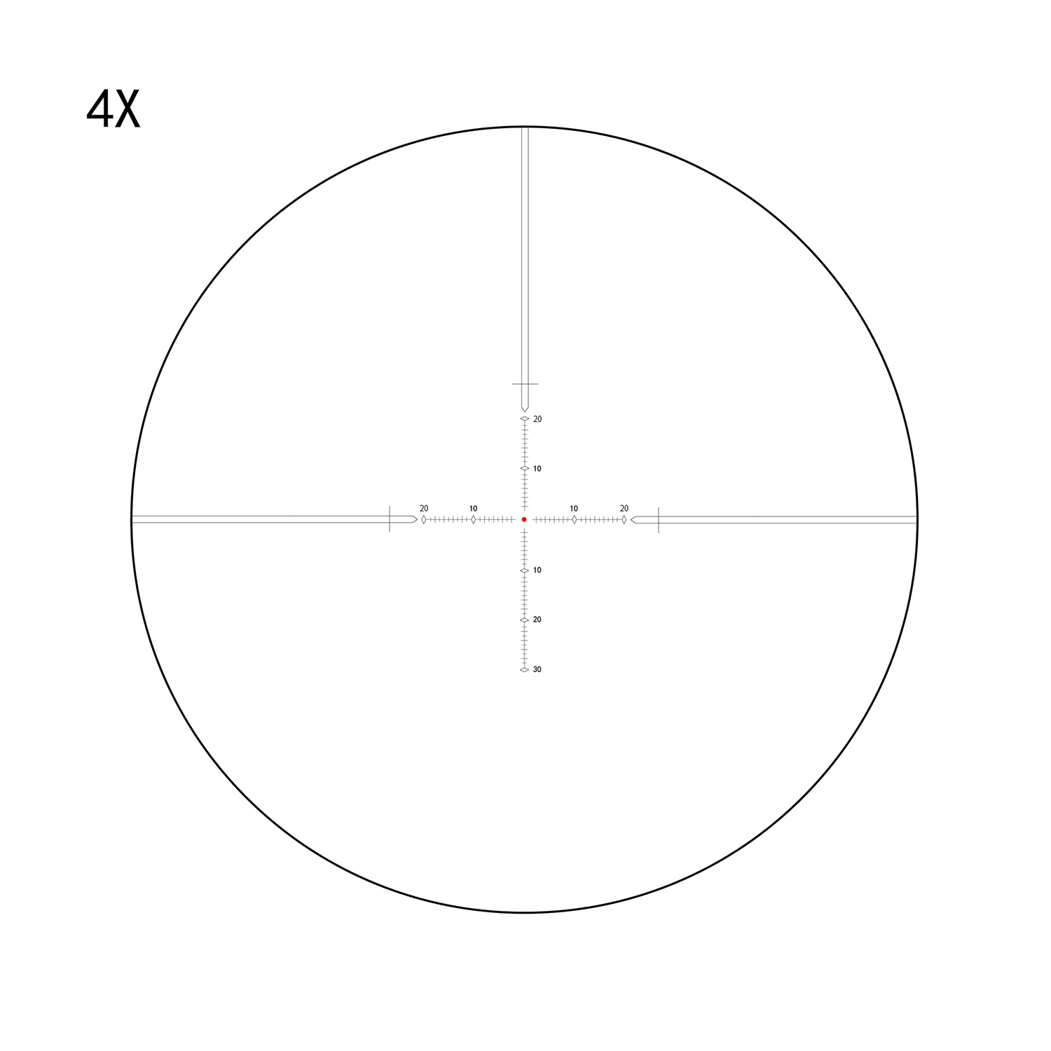 T-eagle MR-pro 4-16X44 FFP тактический прицел красный зеленый свет оптический прицел охотничья оптика тепловизор аксессуар