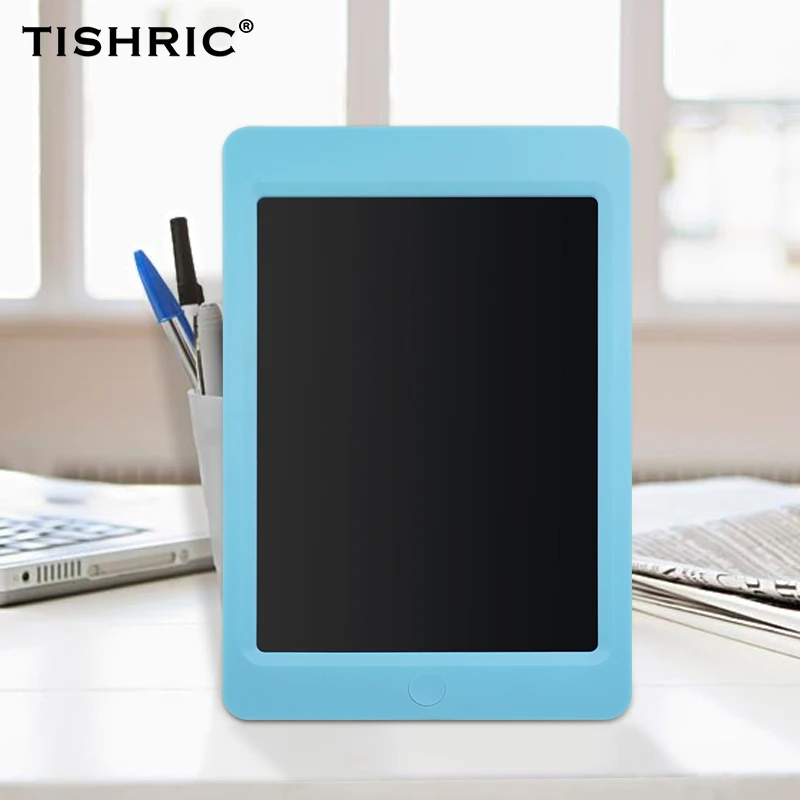 TISHRIC lcd планшет для письма 10/8. 5 дюймов стираемый цифровой графический планшет электронный планшет для рисования/планшет/доска для детей с ручкой