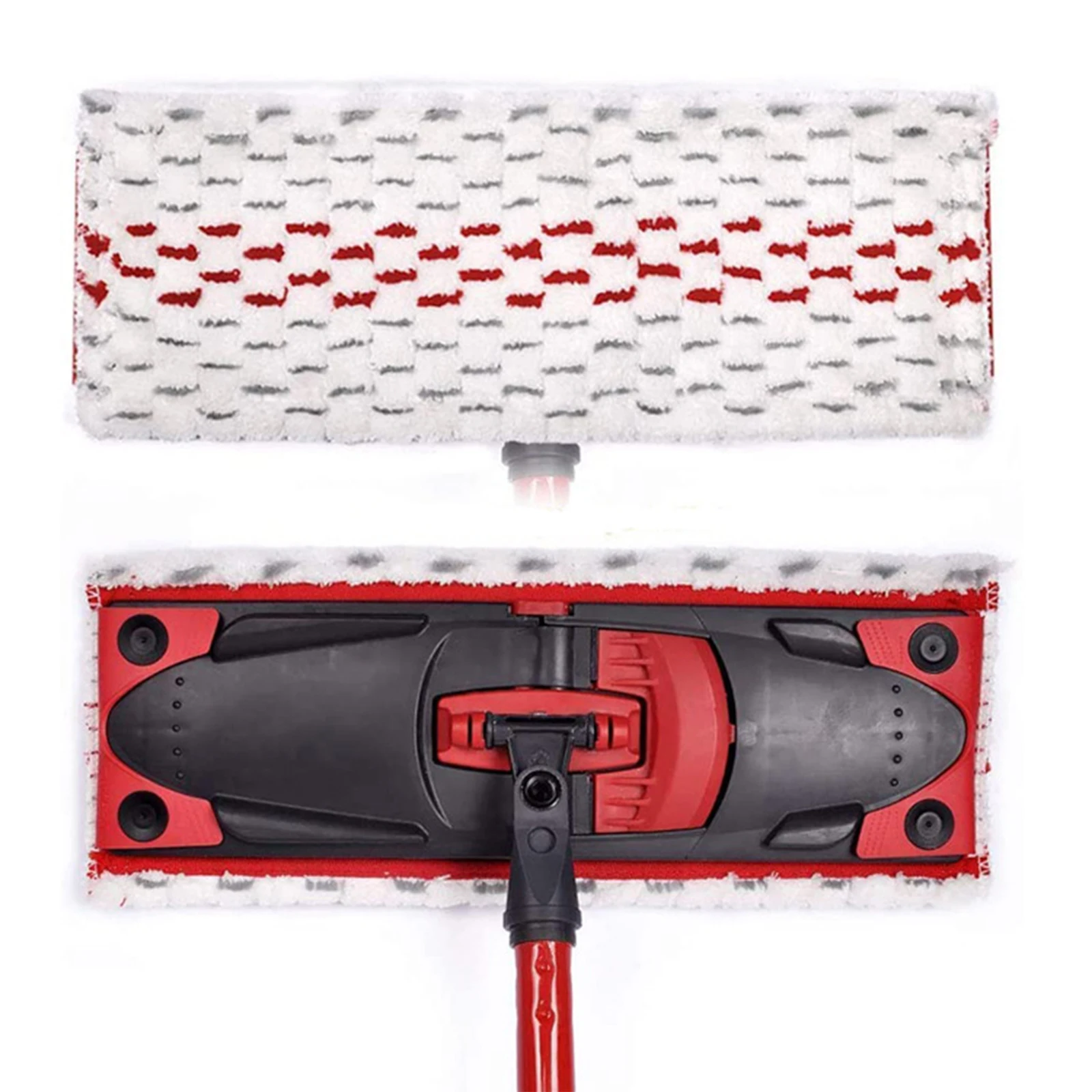 Sostituzione Dei Cuscinetti Per Mop In Microfibra Per Vileda Ultramax Flat Mop Cloth Asciugatura Rapida Lavabile In Lavatrice Strumenti Di Pulizia Riu
