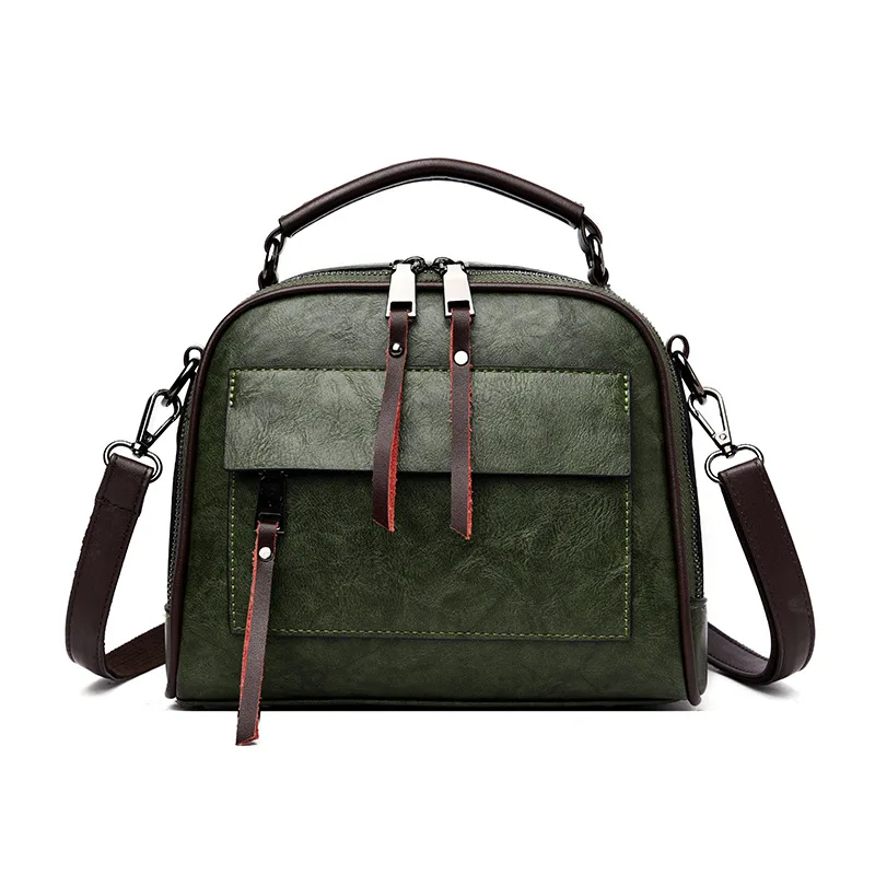 green Сумка через плечо Bolso Mujer, женская дизайнерская сумка, сумка через плечо, кожаные сумки для женщин, модные роскошные сумки, женские сумки - Цвет: green