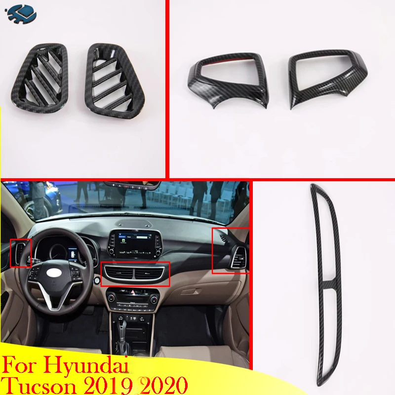 Аксессуары для автомобиля Hyundai Tucson 2019 2020 накладка на вентиляционное отверстие из