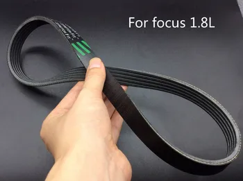 

original For Ford Focus 1.8 2005-2015 engine belt air conditioning A/C compressor generator drive fan belt