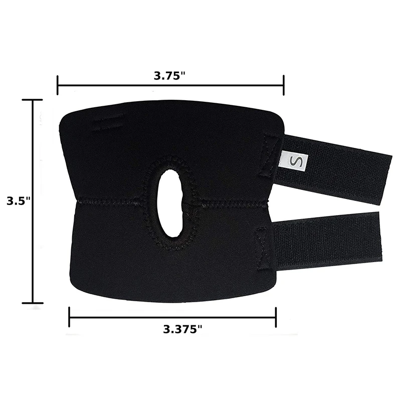 Canine Rear Leg Hock Joint Wrap Protects Wounds As They Heal Compression Brace Heals and Prevents Injuries and Sprains Helps A