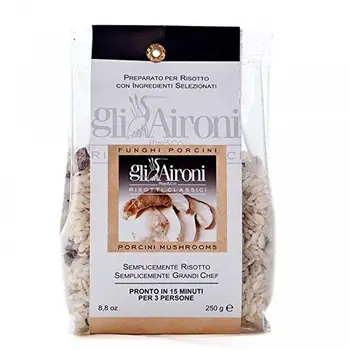 

Gli Aironi - Risotto Aux Cêpes 250Gr
