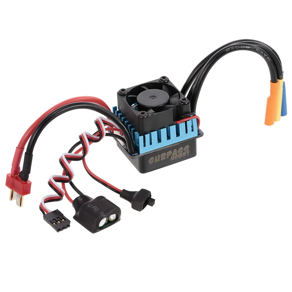 SURPASS HOBBY 3650 3900KV бесщеточный мотор и 60A бесщеточный ESC для 1/10 RC автомобилей грузовиков