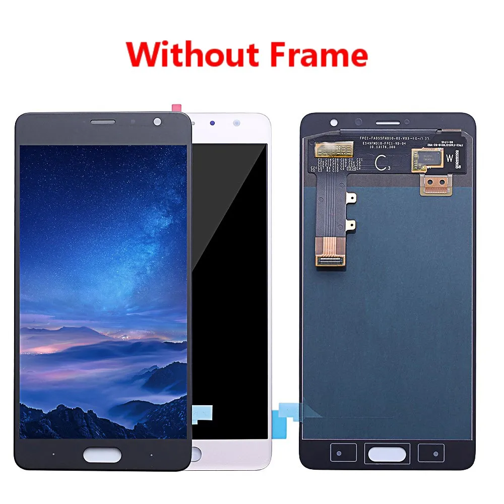 

5.5" Super Amoled LCD For XIAOMI Redmi PRO Display Touch Screen Digitizer Replacement For Xiaomi Redmi PRO with Frame LCD Screen