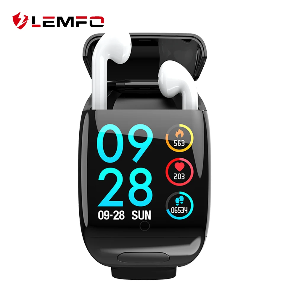 Smart watch with tws Clearance