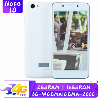 

Smartphones Note 10 4G-lte Android Mobile Phones 5MP Camera 720P Screen Quad Core MTK 2G RAM 16G ROM CellPhones Unlocked