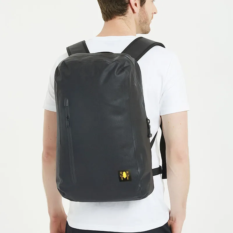 Airtight Waterproof and Submersible Bag Laptop Backpack zipper Business Travel Anti Theft Slim Computer Bag