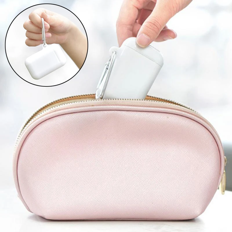 Портативный складной многоразовые трубочки с чехлом щетка для чистки прямой