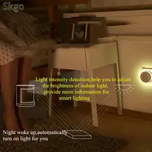 Домашний умный Zigbee Беспроводной датчик движения человеческого тела