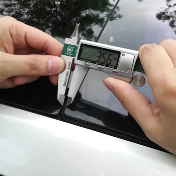 

Black Seal Strip Car Auto Silicon Windshield UV resistance Accessories