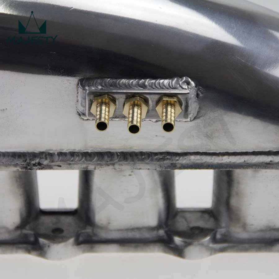 Алюминиевый впускной коллектор для Lancer Evolution CE9A EVO 1 2 3 4G63 1992 1995|aluminum intake manifold|intake