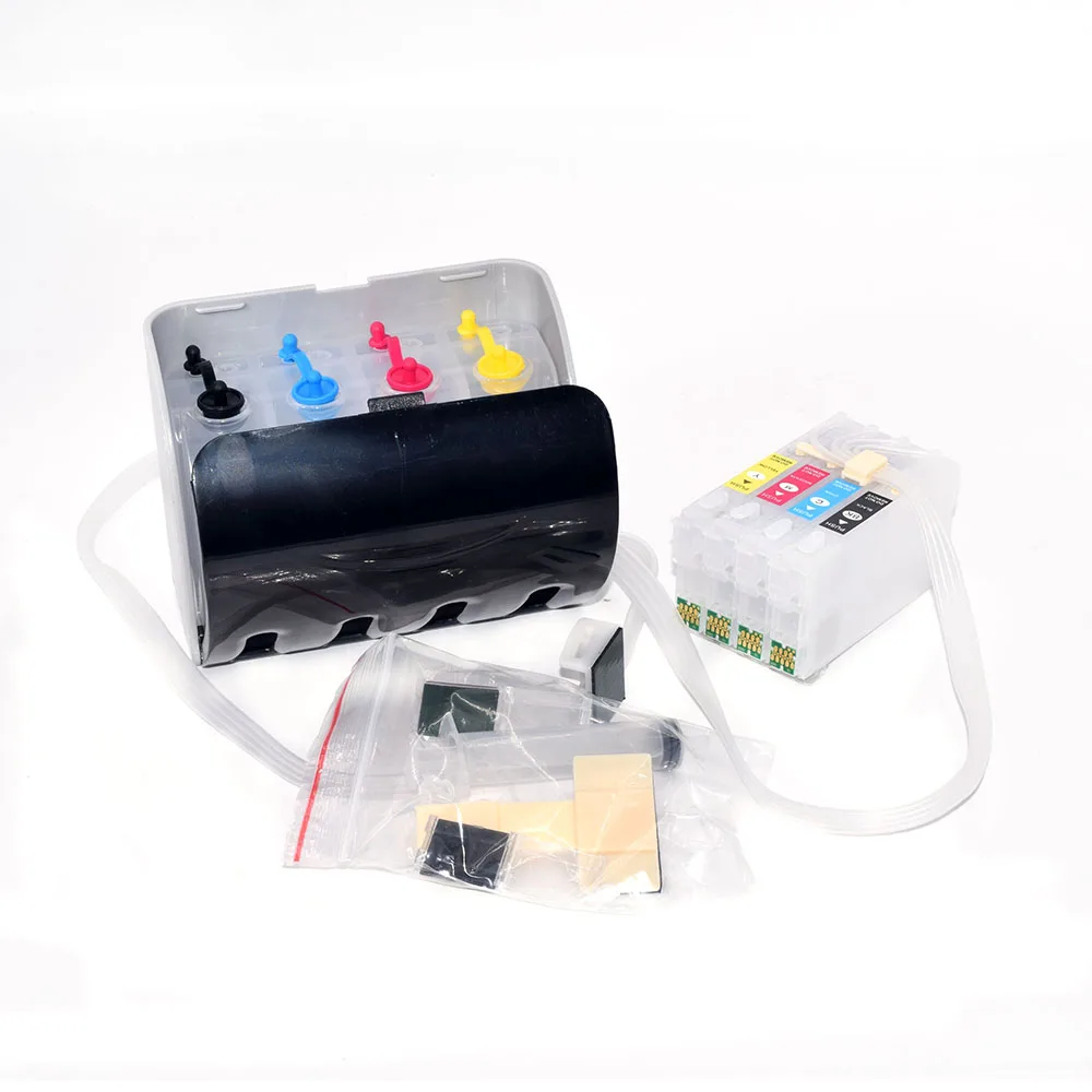 

Europe 405 405XL Ciss System For Epson WF7830 WF7835 WF7840 WF7310 Printer with Auto Reset Chip