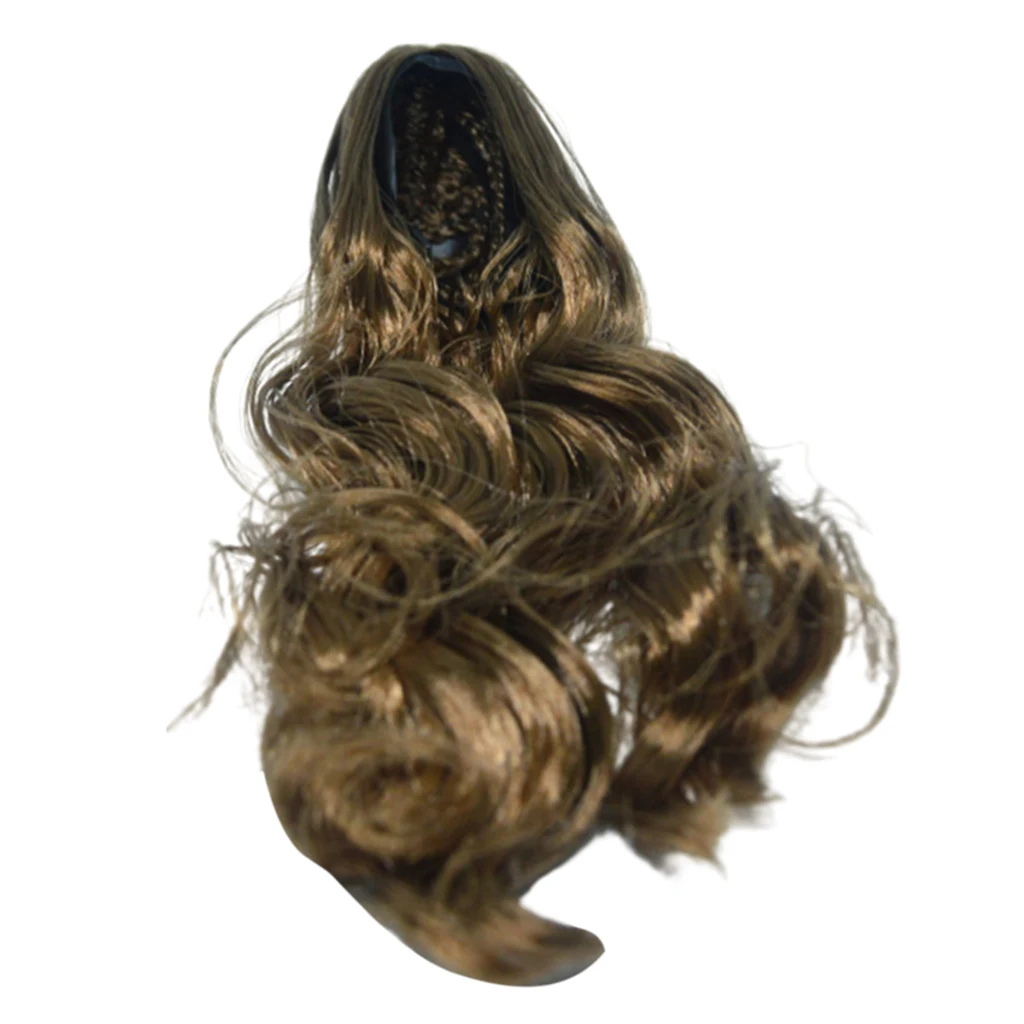 1/6 Woman Long Hairpiece For 12Inch Action Figure BJD Doll DIY Female Dolls Figure Model Hair Extension DIY Accessories 1/6 Woman Long Hairpiece For 12Inch Action Figure BJD Doll DIY Female Dolls Figure Model Hair Extension DIY Accessories