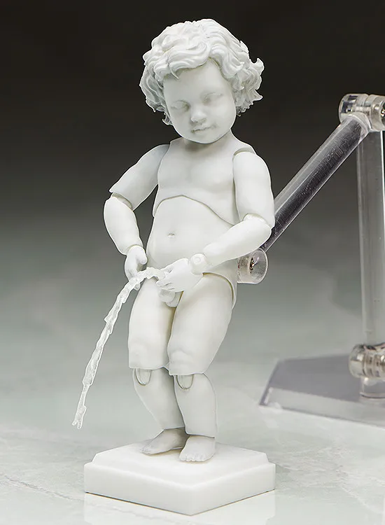

Figma Sp-076 Desktop Gallery Angel like Cupid Mobile Boxed Doll Garage Kit