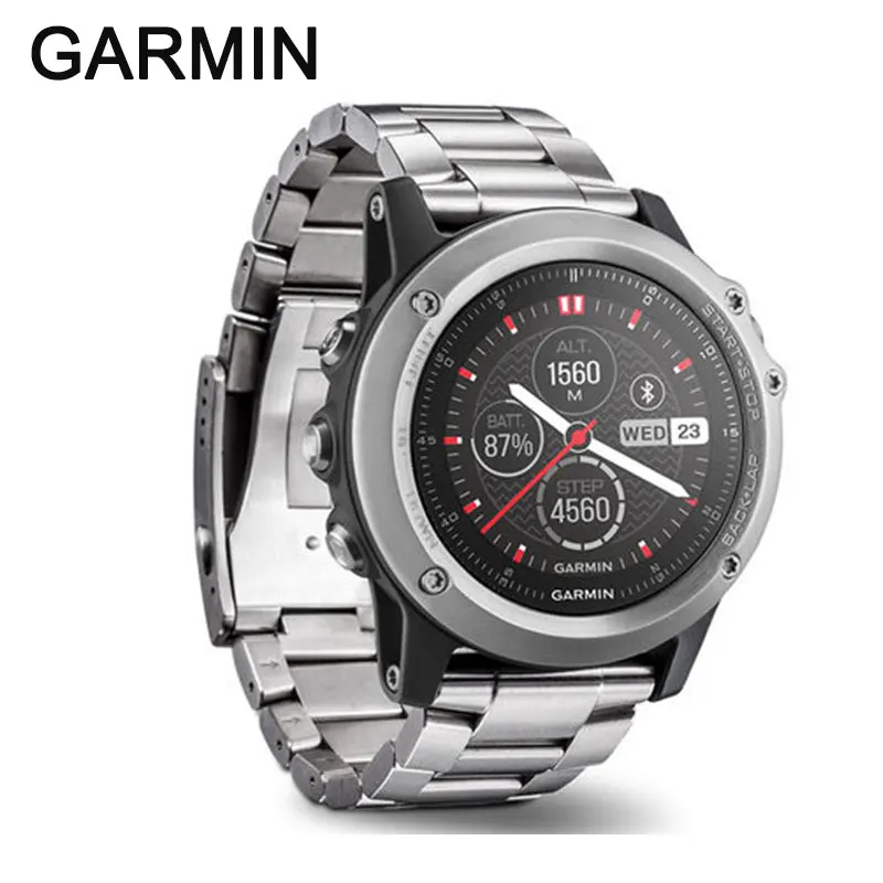 Спортивные часы GARMIN fenix 3 с GPS фитнес трекер для активного отдыха бега гор плавания