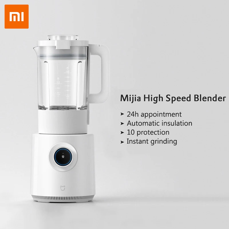 Xiaomi Mijia Electric Blender Fruit Vegetables Food Processor Cup Kitchen Mixer Juicer Make Smoothies and Baby Food