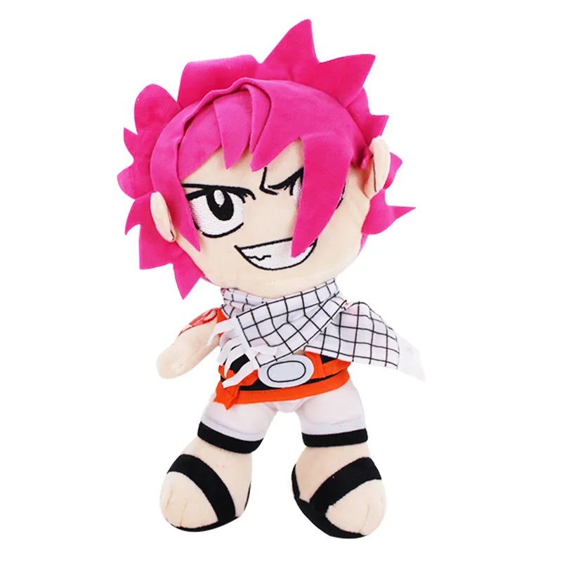 Новое поступление 30 см плюшевые игрушки Natsu с аниме Фея хвост мягкие набивные