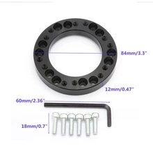 Болты ступицы рулевого колеса адаптер автомобиля отверстие 12 мм направление ведро комплект Замена для Nardi личный