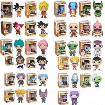 

Funko Pop Original Anime Dragon Ball Z Super Saiyan Vinyl 2019 Action Figure Collection Model Toys For Children