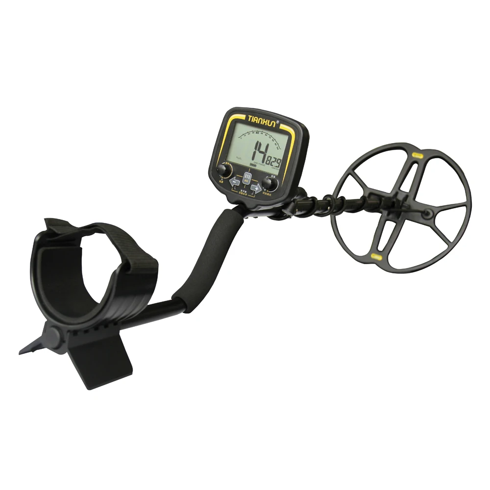 TX 850 Professional Metal Detector with 12 Inch Search Coil Optional High Sensitivity Treasure Hunting Gold