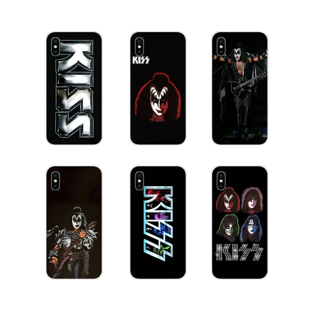 Gene Simmons Kiss Band для Apple iPhone X XR XS 11Pro MAX 4S 5S 5C SE 6S 7 8 Plus ipod touch 5 6 Аксессуары чехлы