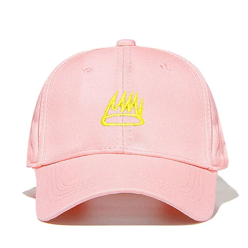 Новинка Born SINNER Crown бейсболка согнутая шляпа Билла папы хлопок Cole World J хорошего качества брендовая бейсболка для мужчин и женщин