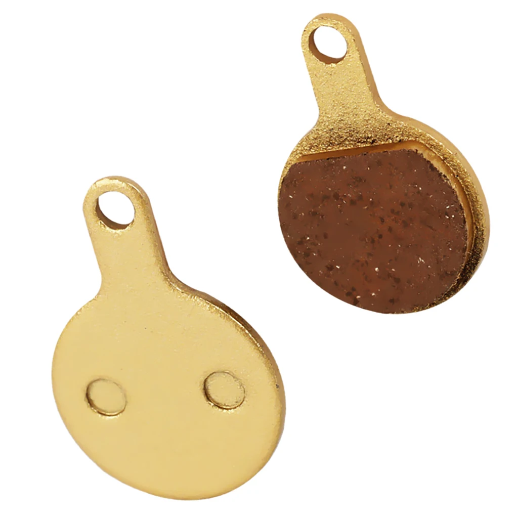 2 Pieces Bicycle MTB Mountain Bike Disc Brake Pads Suitable for Mountain Bikes   IOX