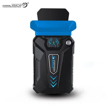 

Low Noise Cooler Mini Air Extracting Cooling Fan Radiator Intelligent Temperature Control Notebook Cooler Exhaust CPU Cooler