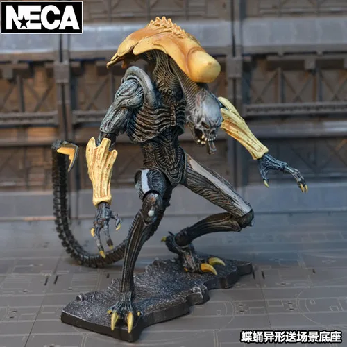NECA специальная форма войны серии ПВХ пластиковый материал железный солдат крови AVP контракт специальной формы модель может обрабатывать - Цвет: 5