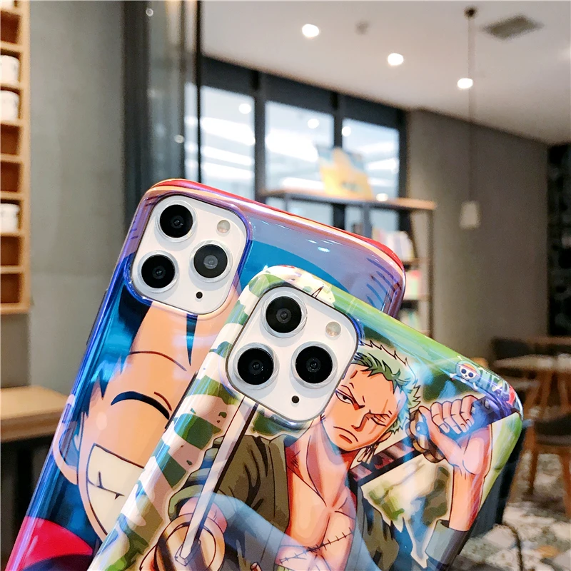 One Piece Case for iphone 12 11 Pro XS Max 8 7 6 Plus X XR One piece