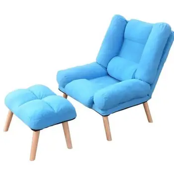 

Lazy sofa single sofa chair bedroom small sofa small apartment net red deck chair balcony leisure lazy chair