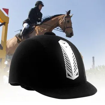 

Women Men Half Cover Anti Impact Safety Cap Horse Riding Equestrian Helmet Breathable Adult Sports Professional Guard Protective