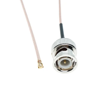 

IPX UFL U.FL to BNC male RF RG178 Cable Pigtail Coaxial IPEX Mini PCI WIFI WLAN