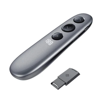 

PPT Remote Control,2.4G Multimedia Smart Timer and Loss Prevention Wireless Digital PPT Page Flip Pen