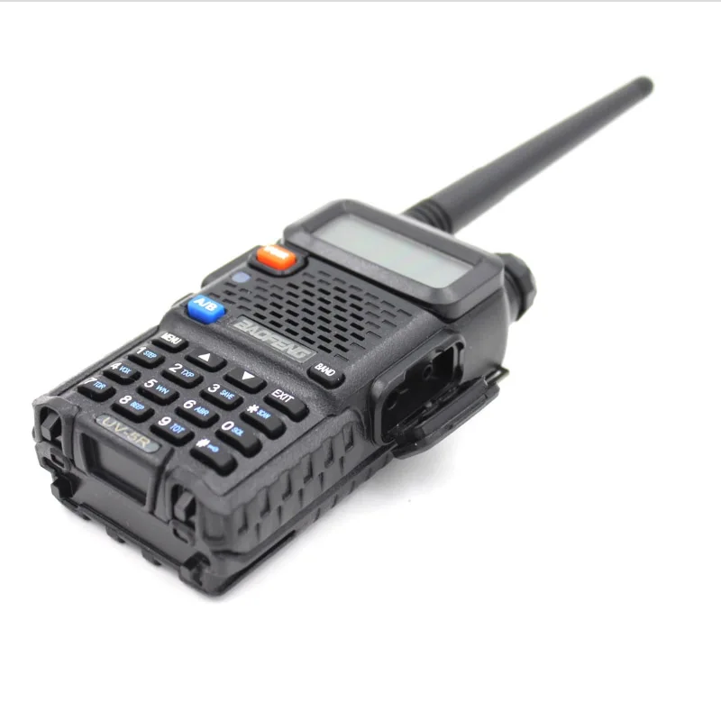 Переносная рация BaoFeng UV 5R портативная радиостанция двусторонней связи &quotуоки