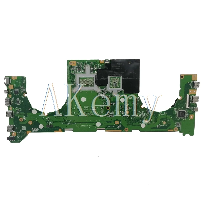 GL703VM DA0BKNMBAB0 Материнская плата Asus GL703VM системная материнская плата для ноутбука w/i7-7700HQ Процессор N17E-G1-A1 GTX1060-6G GPU